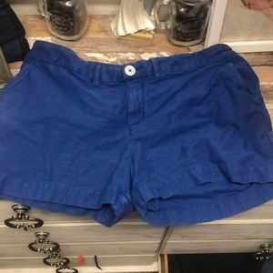 Chubbies size 12 blue shorts